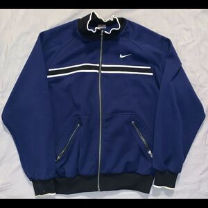 Vintage 1990’s Nike White Tag Full Zip Jacket